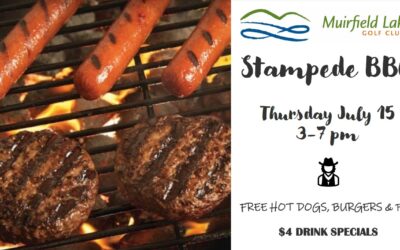 Stampede BBQ at Muirfield Lakes Golf Course